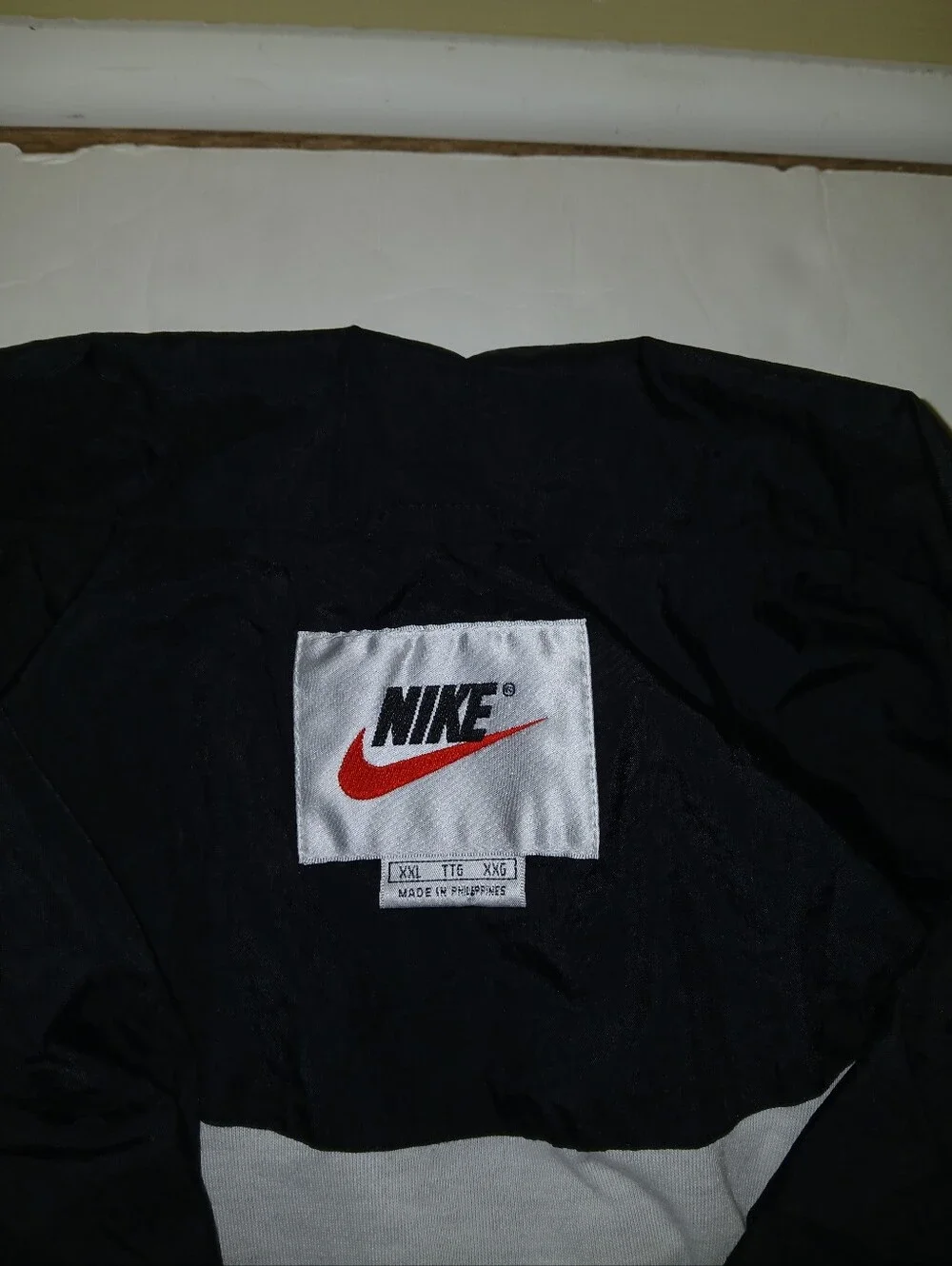 Vintage 90s Nike Windbreaker Men's XXL